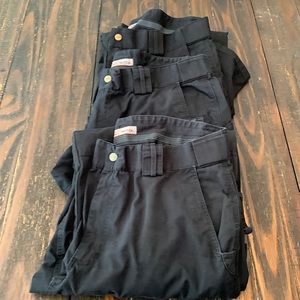 5.11 Tactical EMT Black Cargo Pants 3 Pairs